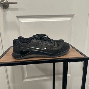 Nike Metcon 3 Training Shoe - Size 15 Black/Black